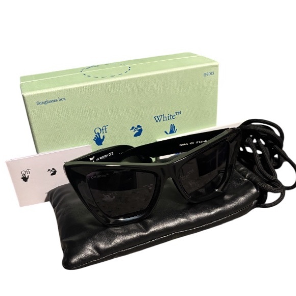 Brand New Off-White Edvard Sunglasses - Picture 2 of 8